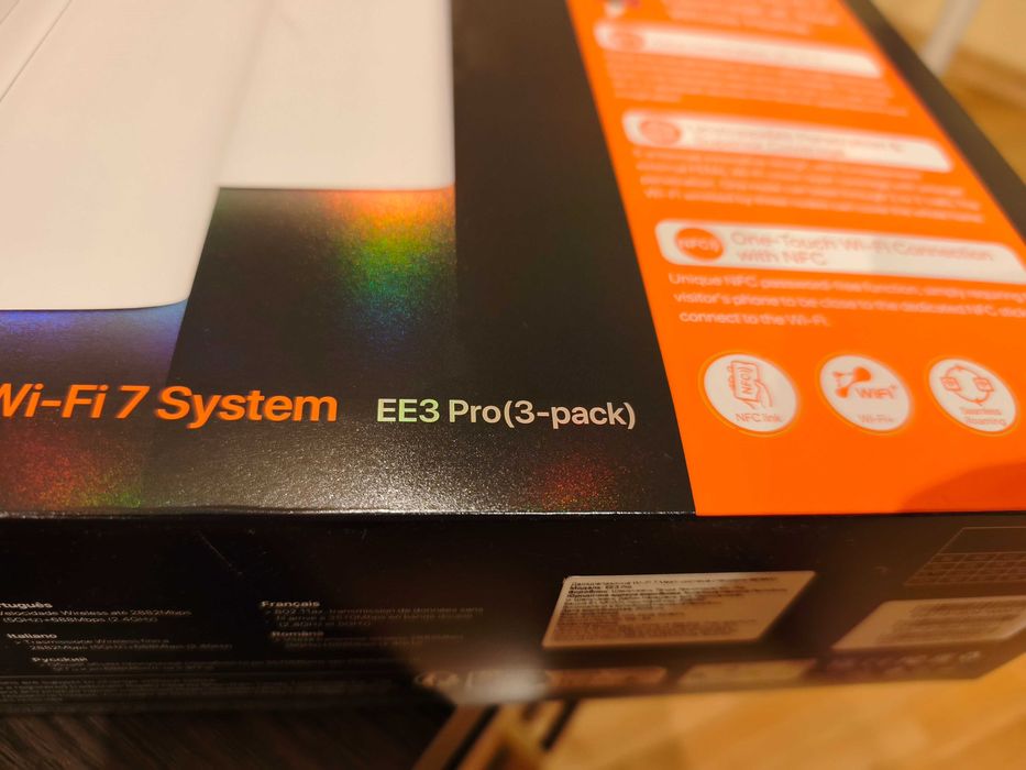 Mesh-система Tenda EE3 Pro (3-pack) Нова. Гарантія