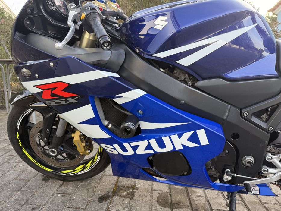 Suzuki GSXR 600 - 2004