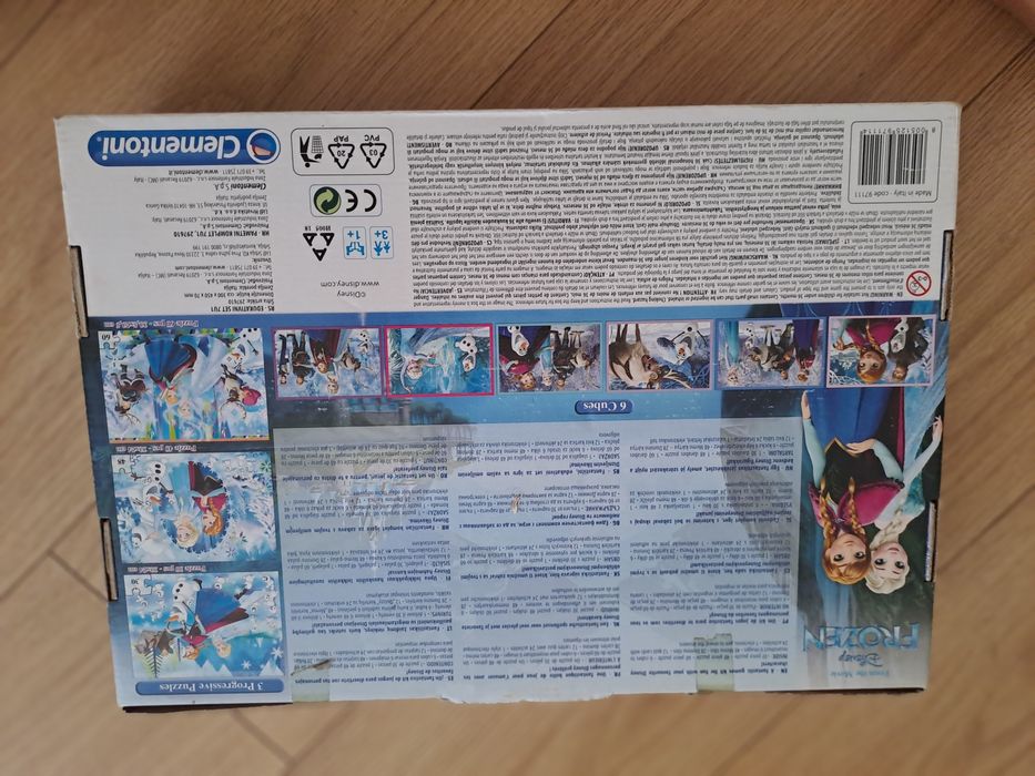 Frozen Smart kit 7 em 1 de Clementoni