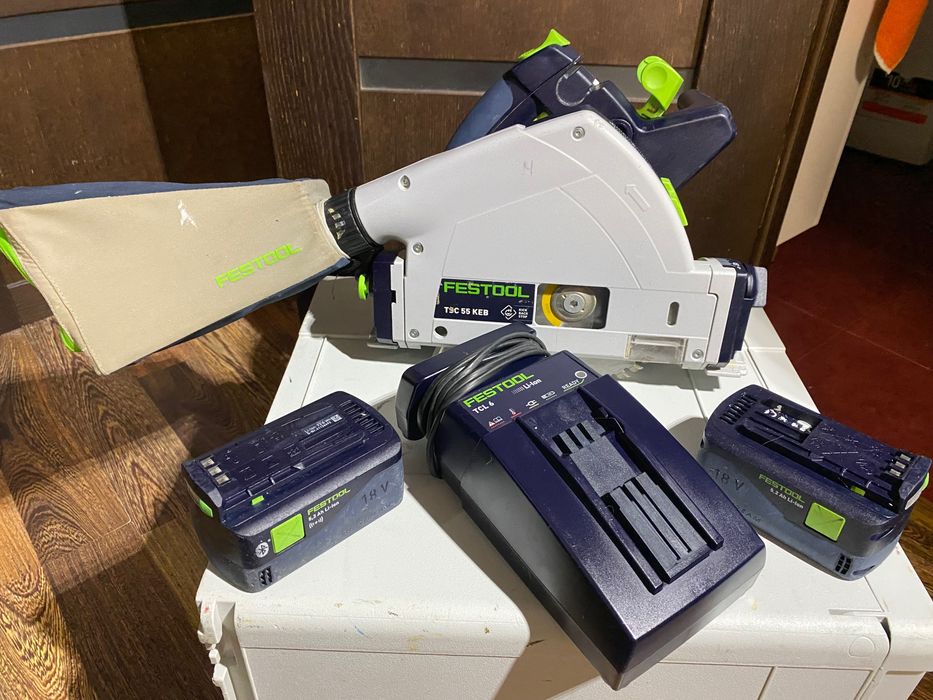 Festool TSC55 Keb basic -погружная пила