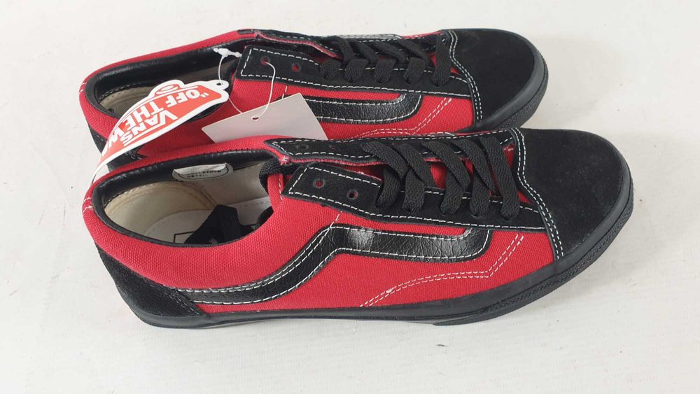 Buty VANS billys czerwone rozmiar 39