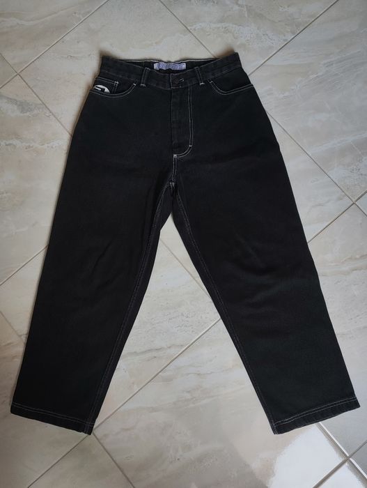 Широкі джинси Rappants Black / Baggy Jeans / Y2K Skate
