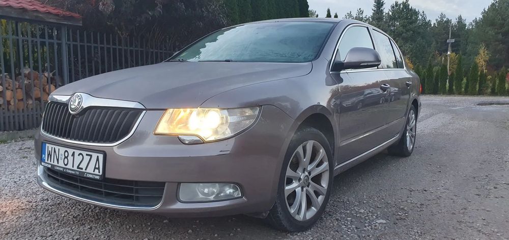 Škoda Superb