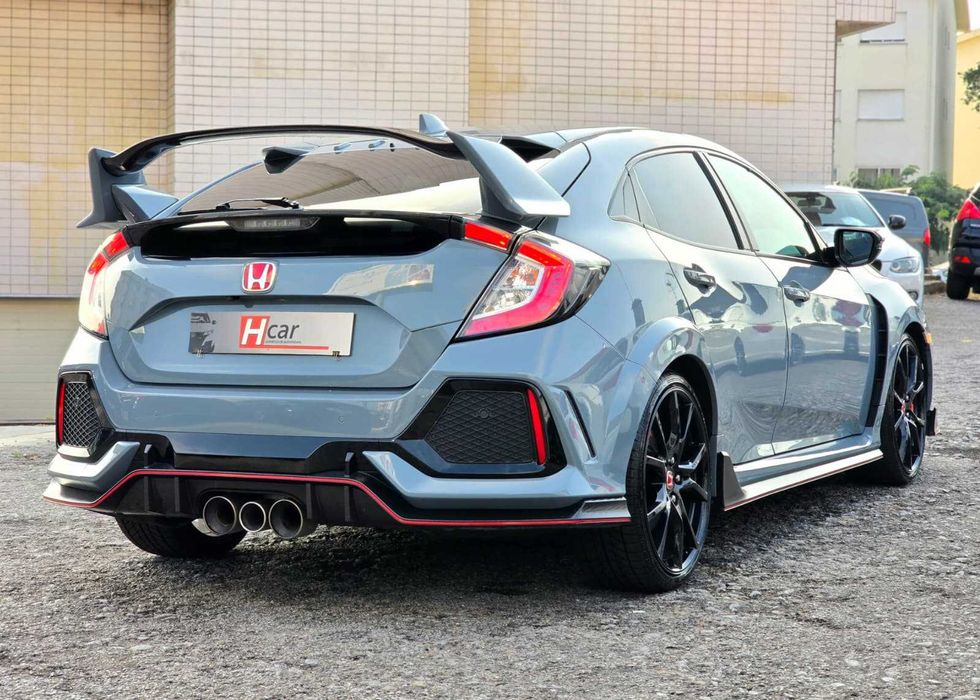 HONDA CIVIC TYPE-R GT FK8 2.0 320CV