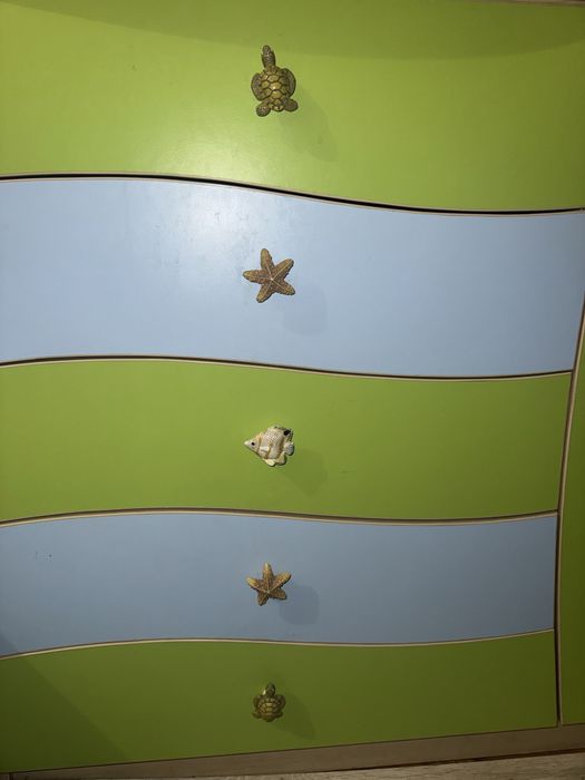 Комод / шкаф / пенал в детскую