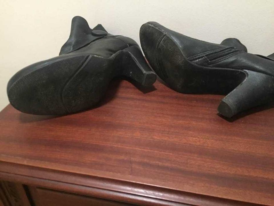 Botas Hush Puppies n 38, pouco uso