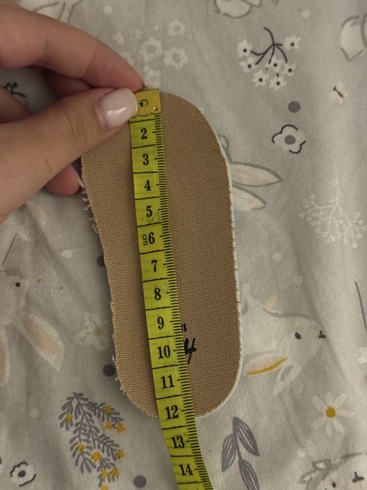 Кеди  H&M 18/19 розмір