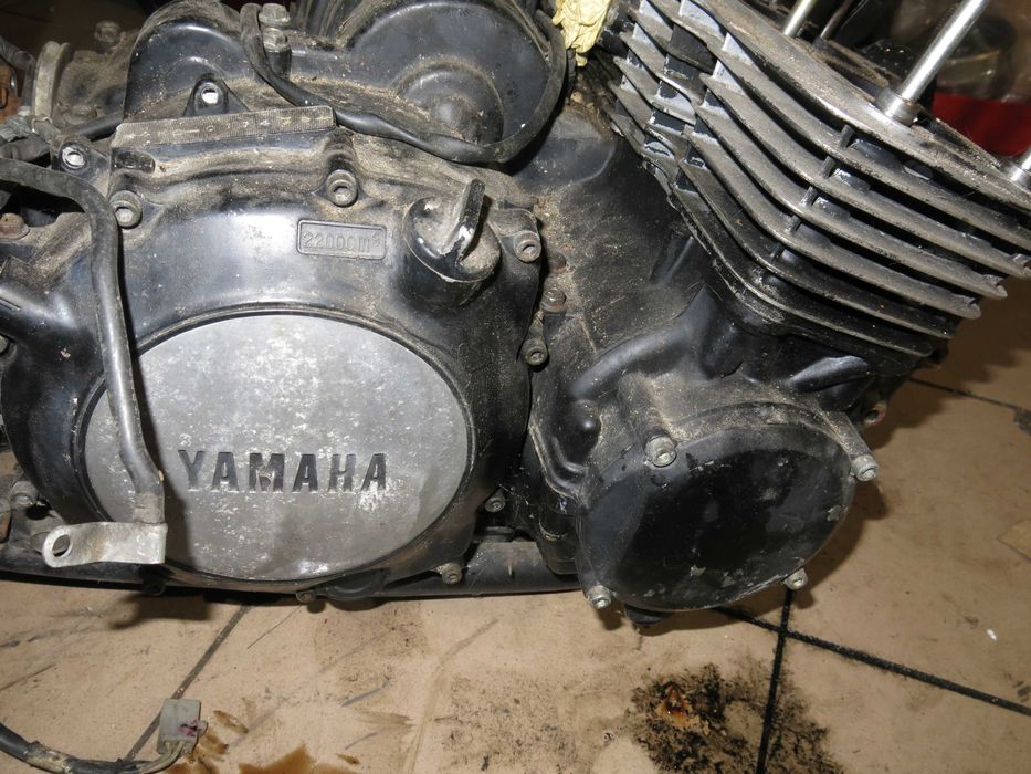 Kartery Yamaha XJ 650 rok 1981