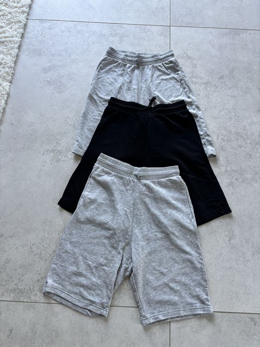 Spodenki H&M  rozmiar 164, 3 szt