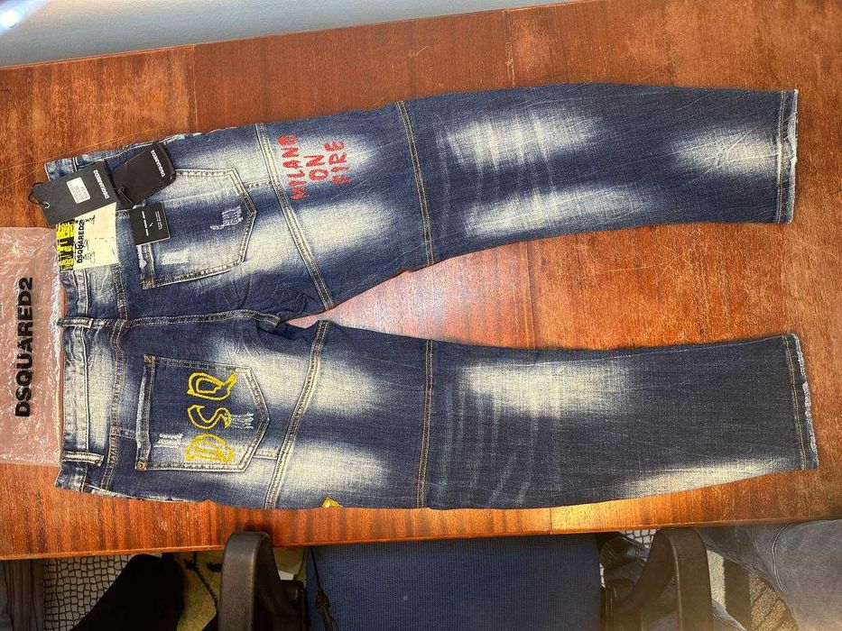 DSQUARED2 Classic Kenny Jean - ORYGINAŁ - NOWE z metkami