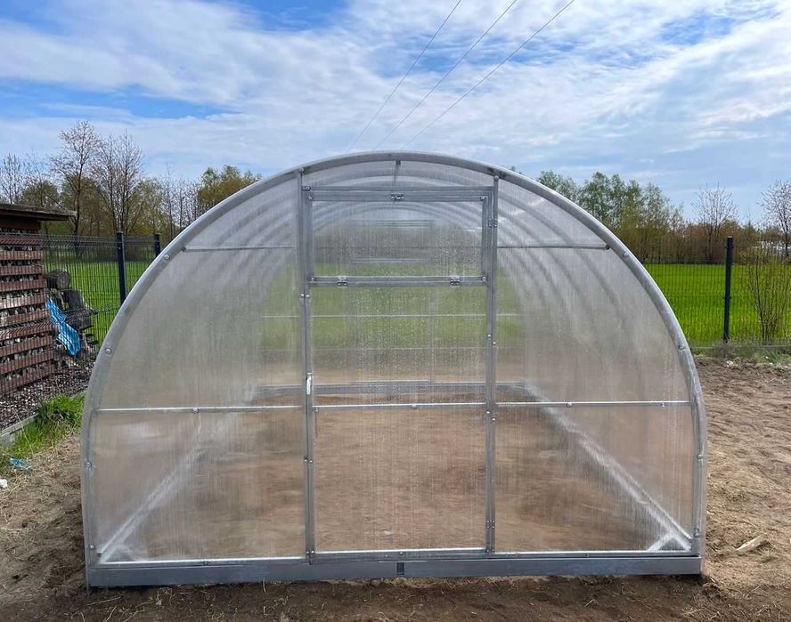 Szklarnia ogrodowa, tunel 3x4,3x6itd. poliweglan 4mm,6mm, GRATISY