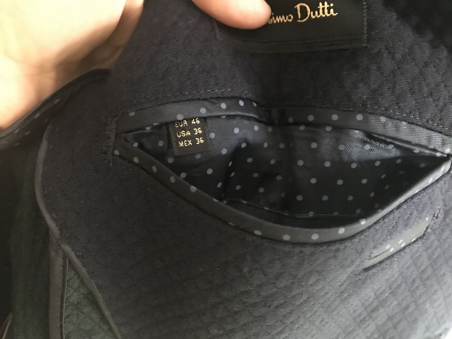 Marynarka Massimo Dutti Rozmiar Eur 46
