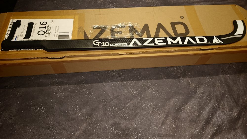 Novo - Stick AZEMAD GT 10 (Guarda Redes Hóquei em patins)