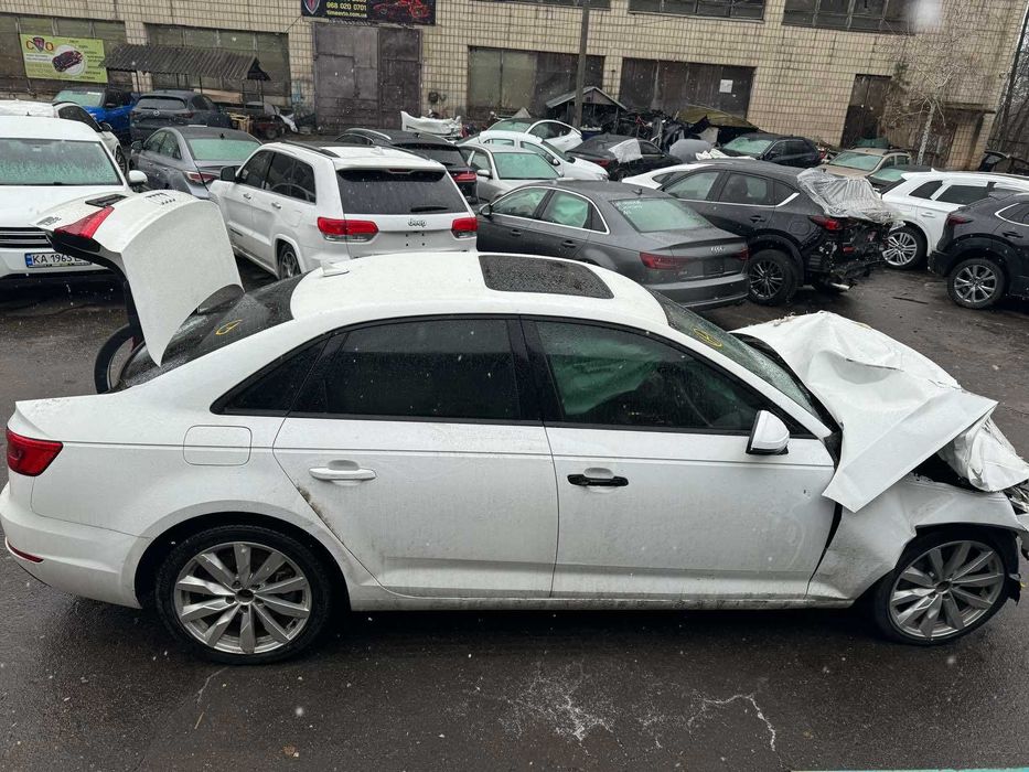 audi a4 b9 стекло зад перед боковое разборка