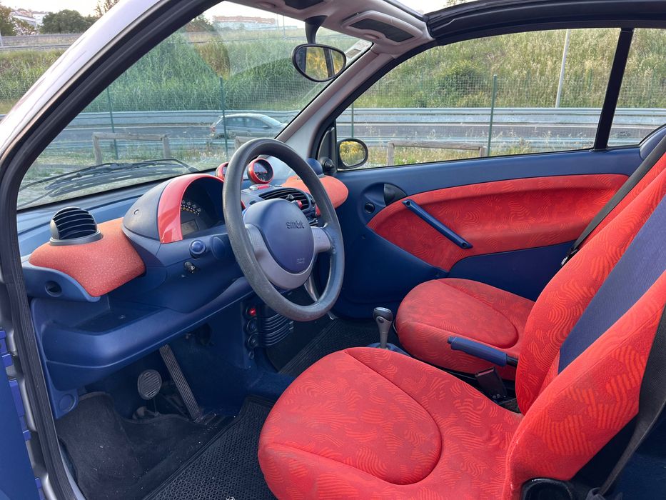 Smart CABRIO ForTwo 110 000 km 0.6 gasolina