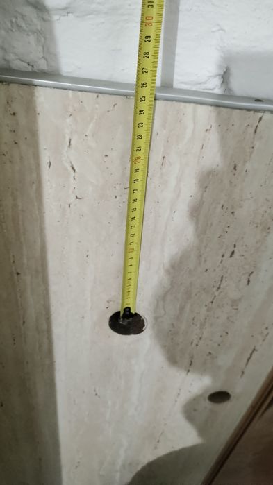 Blat do łazienki pod umywalkę nablatową