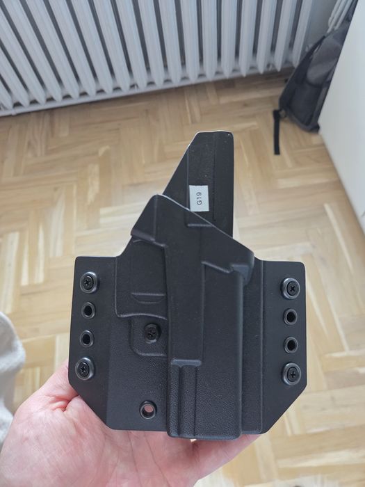 Kabura Doubletap kydex glock 19 nowa