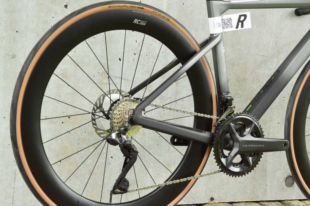 ROSE Xlite 06 Ultegra 2x12 Di2 pomiar 4iii full karbon 53 (164-172cm)