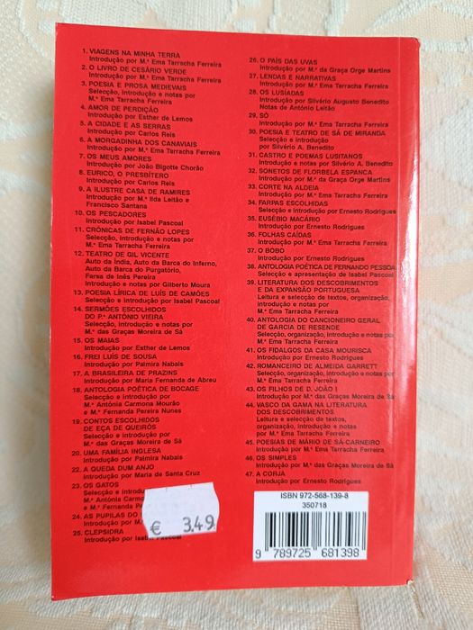 Bocage Antologia Poética