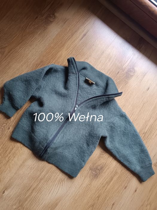 Nostebarn sweter bluza 100% wełna 104