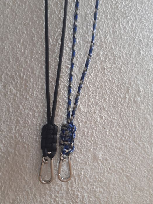 Fita Porta-chaves Pescoço Paracord