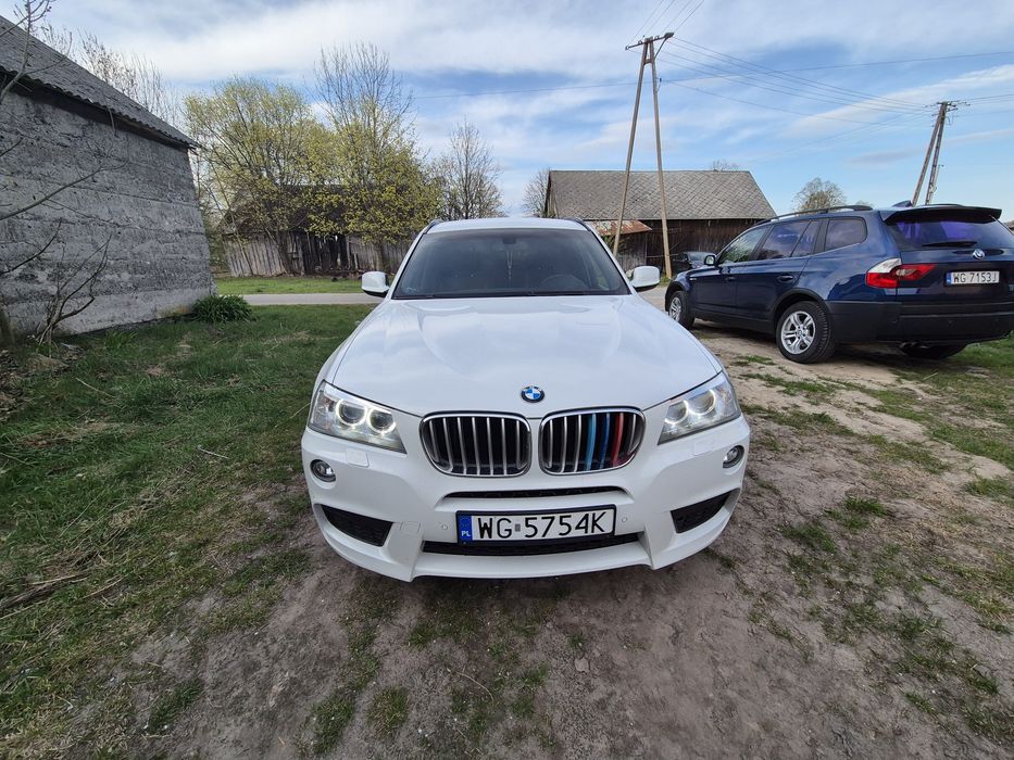 BMW X3 3.0D 258KM