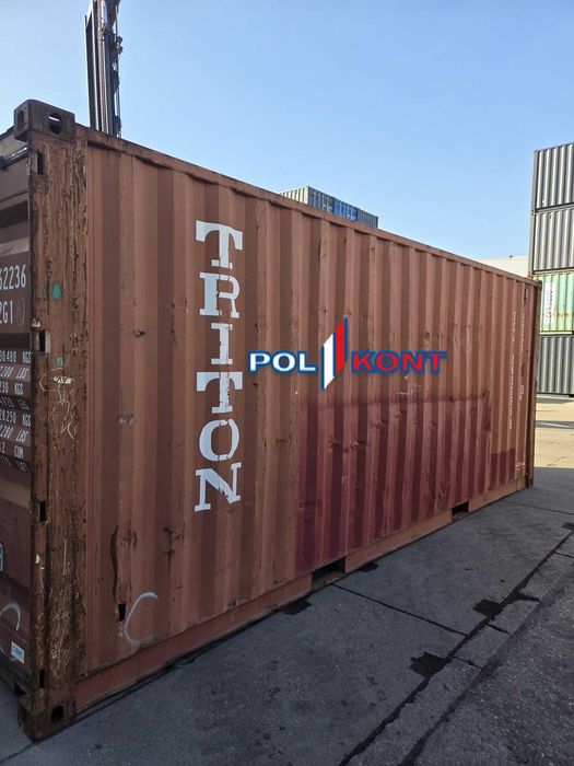Kontener morski 20 DV / 6 metrowy, używany / PZ