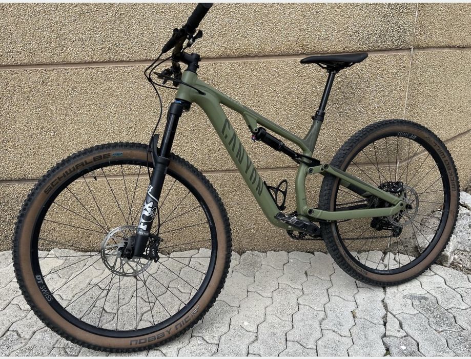 Canyon Neuron 6 full suspension 29”