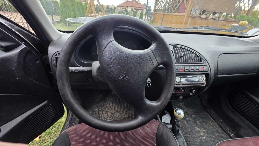 Citroen Saxo Używany