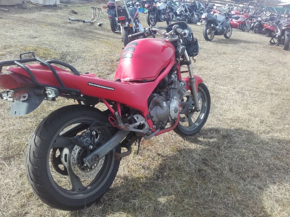 Yamaha xj600 xj 600 silnik gaźniki lagi koło felga tarcza moduł części