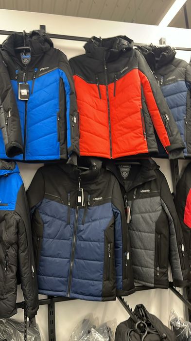 РОЗПРОДАЖ Куртка чоловіча зимова лижна гірськолижна лижний костюм  -30