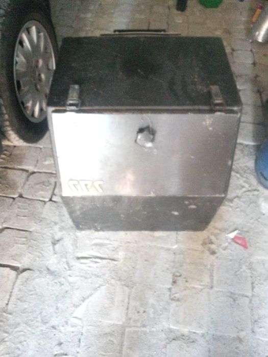 Zasobnik na ekogroszek firmy SAS