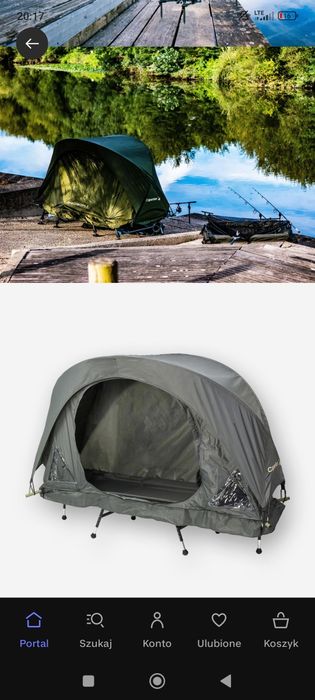 Namiot karpiowy Caperlan BeadBox 2