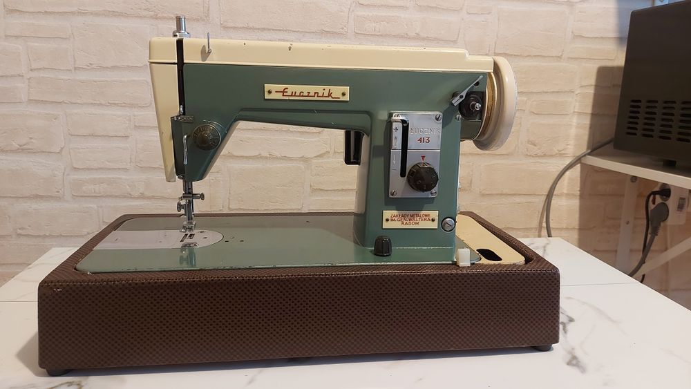 Maszyna do szycia Łucznik 413