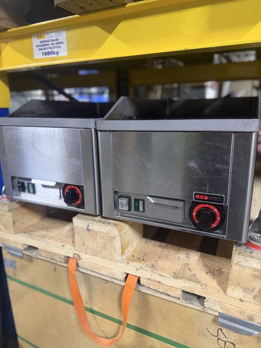 Gril elektryczny plyta grilowa red fox