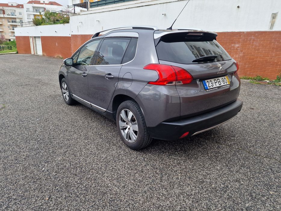 Peugeot 2008 1.4hdi allure
