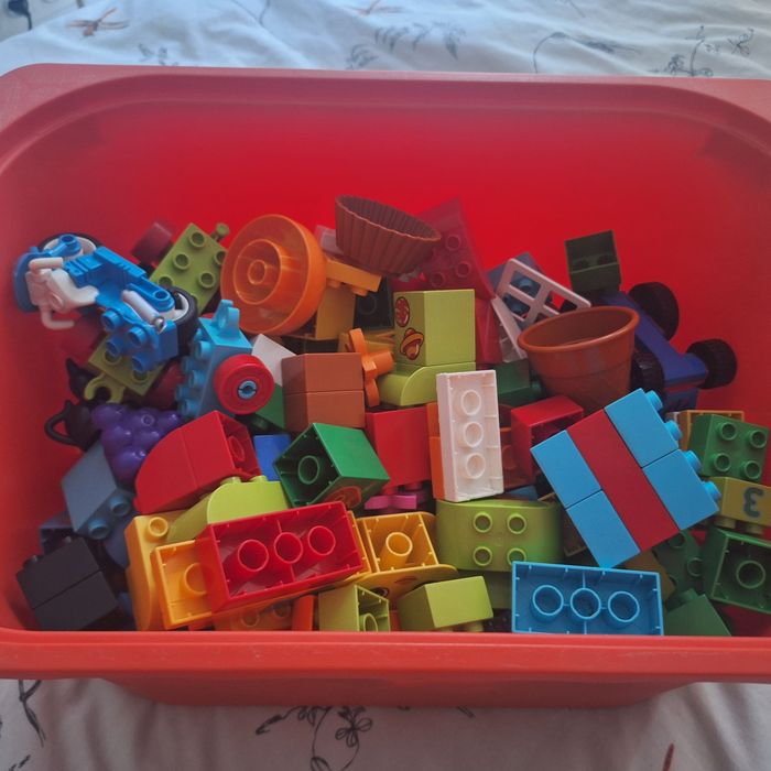 Klocki lego duplo miks ok.3 kg