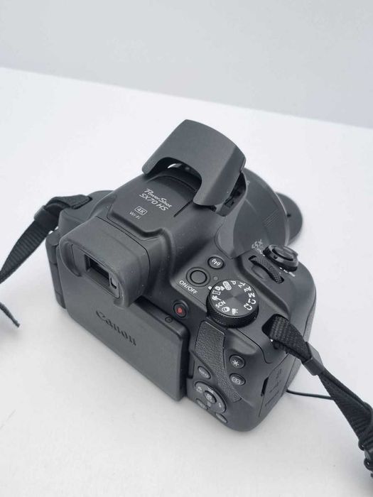 Aparat Cyfrowy Canon POWERSHOT SX70 HS 4K WIFI Czarny