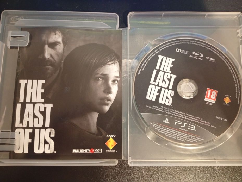 The last of us ps3 pl polska wersja