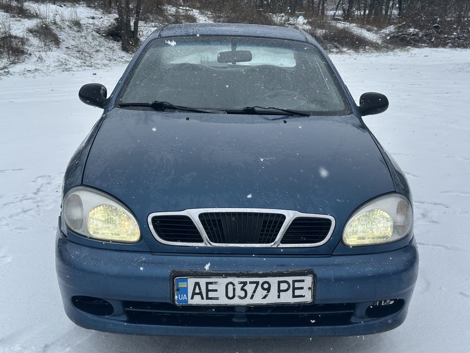 Продам Daewoo Lanos 1,5 газ переоформление