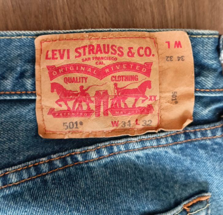 Levi's 501 34/32