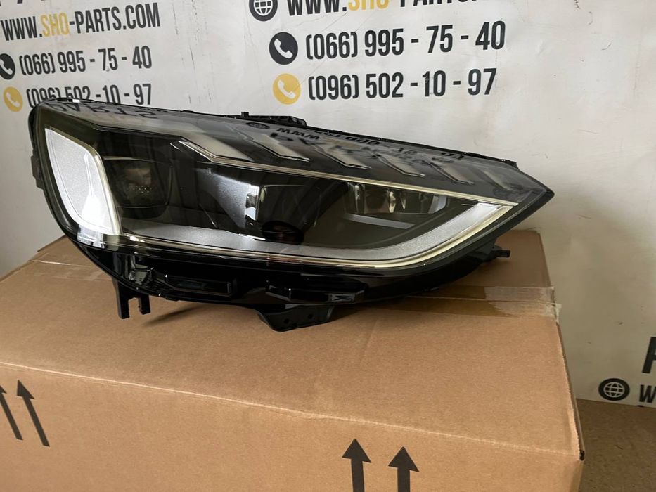 Фари фары audi a4 b9 rest рест 2021 2022 2023 2024 2025