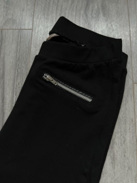 Czarne legginsy h&m xs
