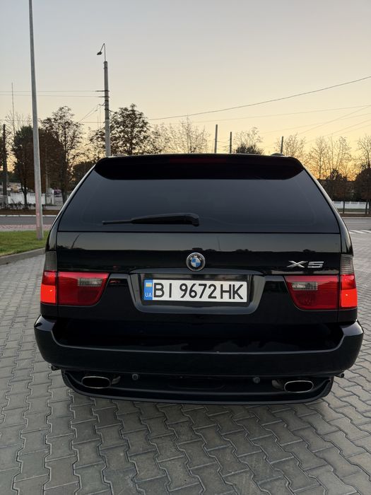 Продам BMW E53 3.0 дизель гарний стан