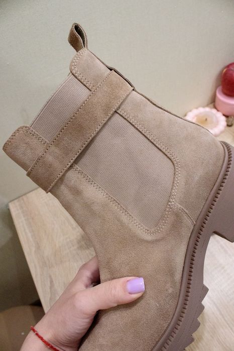 Нові шкіряні черевики Steve Madden