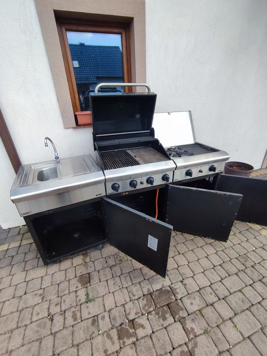 Grill gazowy Grandhall Freedom