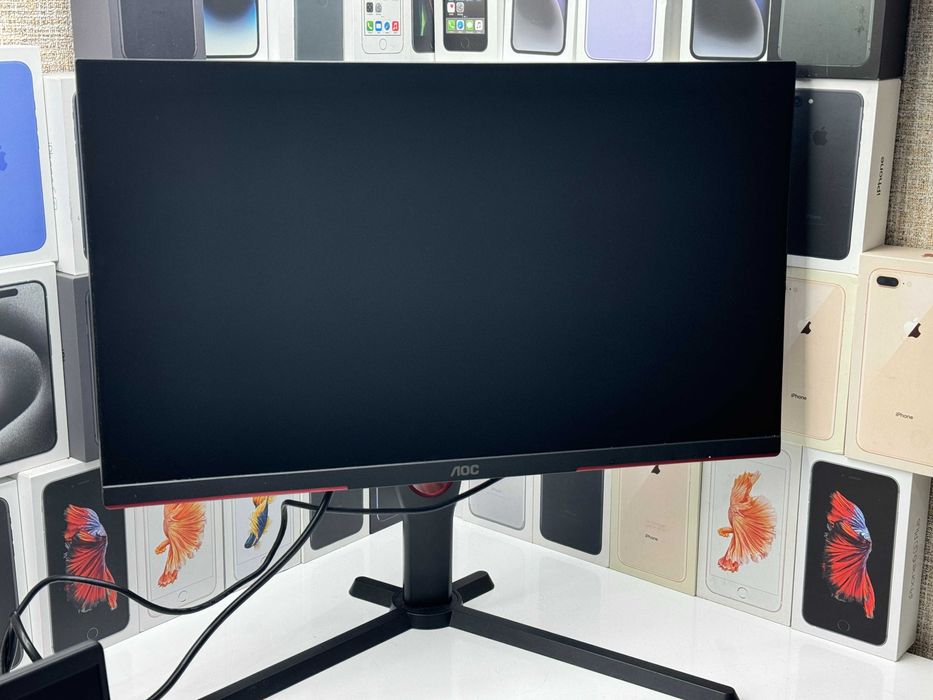 Монитор AOC AOC 25G3ZM FHD VA 8-Bit/240Hz/1ms/Gsync/Freesync