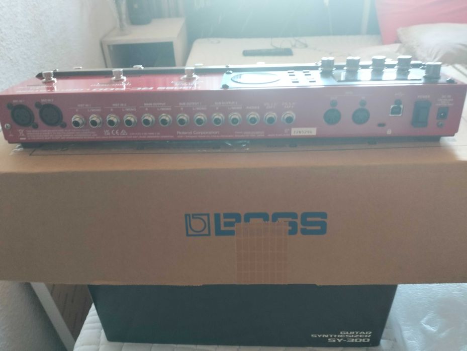 Boss RC-600 Loop Station