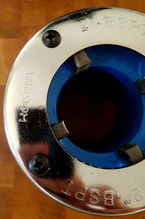 Główka narzynka gwintownicy 2 cale Hogert