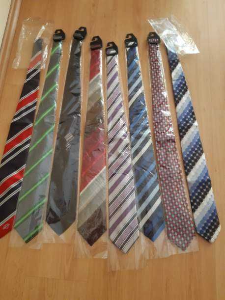 krawaty  nowe w folii  x 2szt